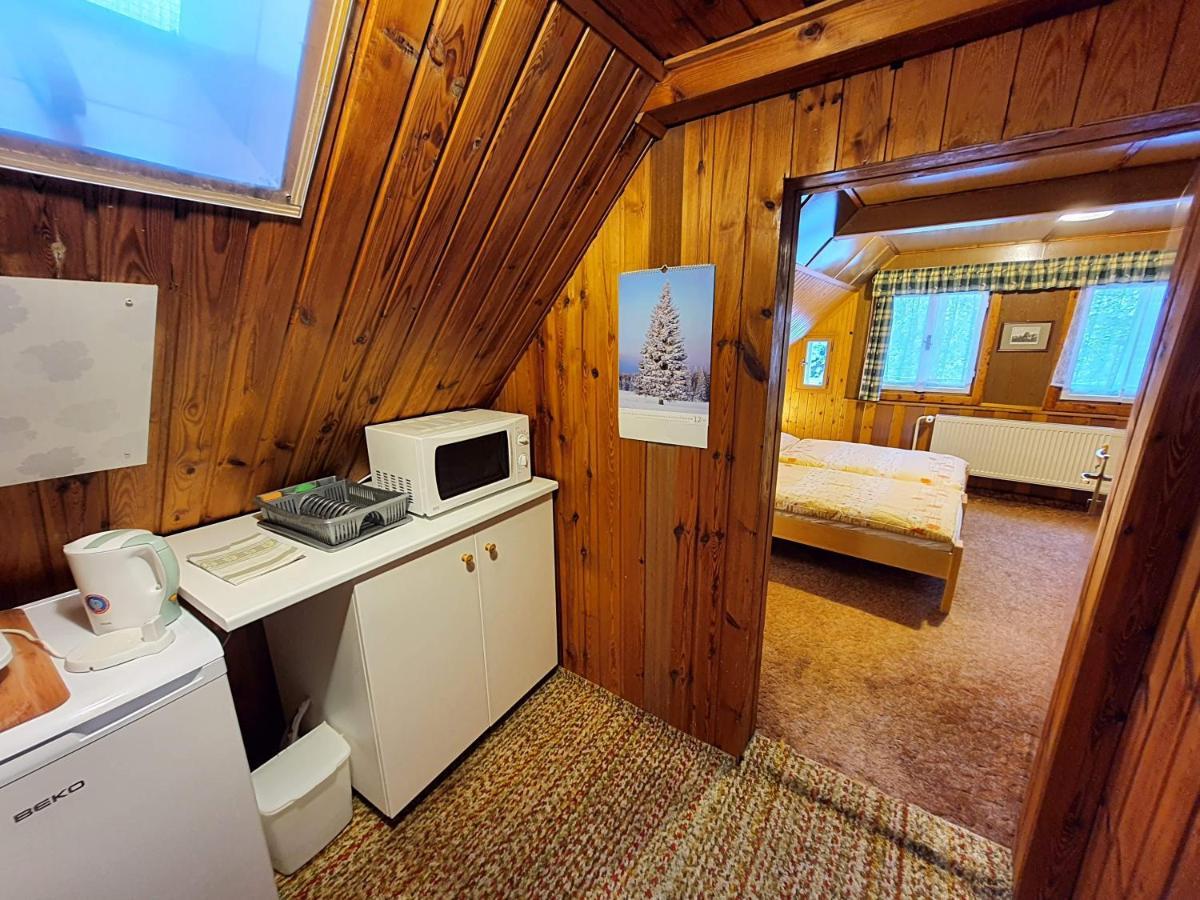 Hotel Penzion Pod Mustky Harrachov Exterior foto